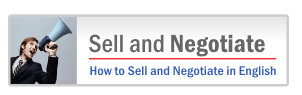 sell and negotiate
